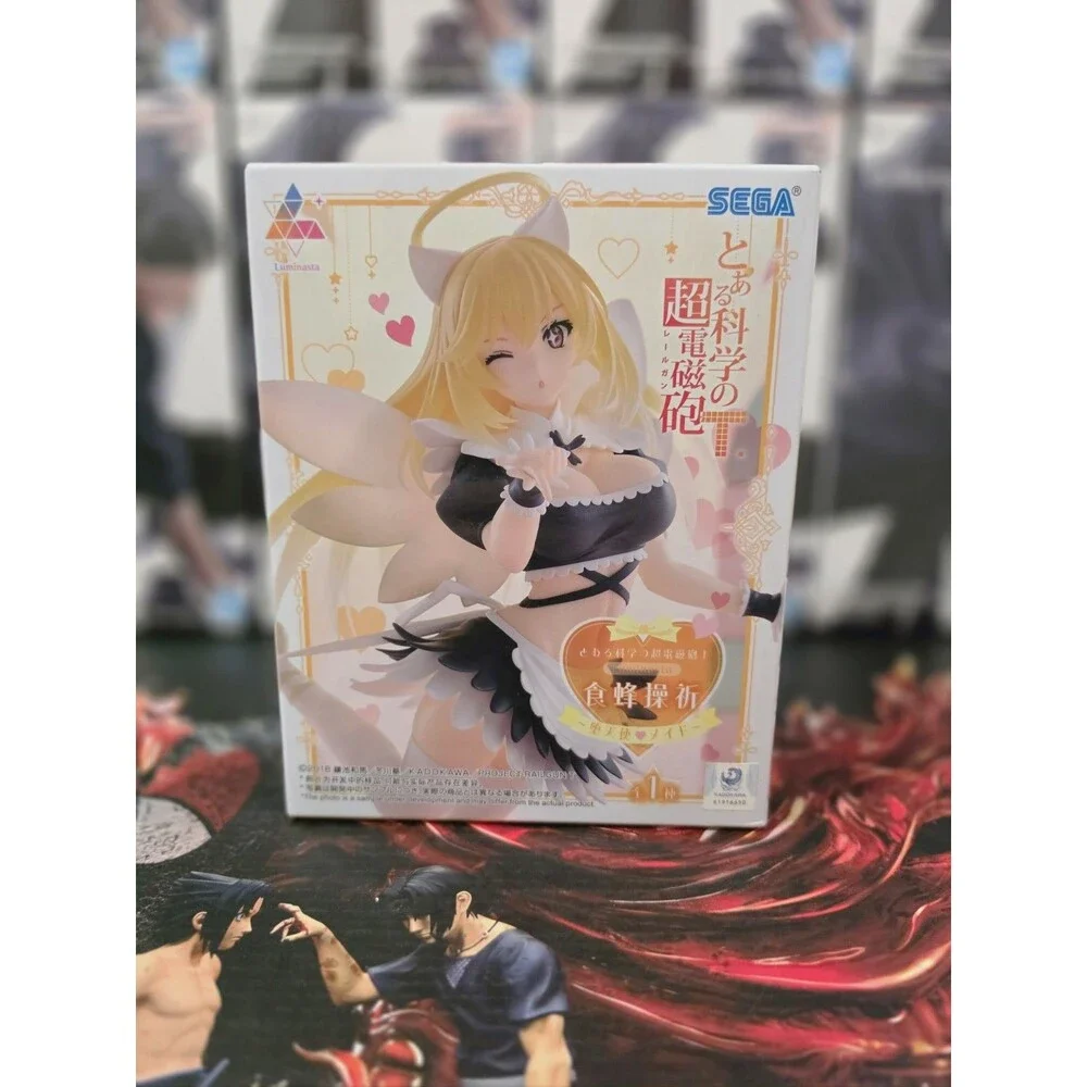 A Certain Scientific Railgun T Luminasta Misaki Shokuhou (Fallen Angel Maid) Fig